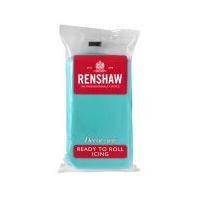 renshaw ready to roll jade green icing 250g