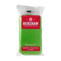 renshaw ready to roll lincoln green icing 500 g