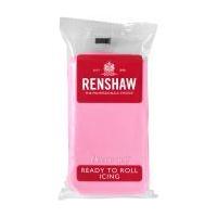 Renshaw Ready To Roll Pink Icing 500 g