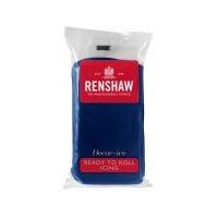 Renshaw Ready To Roll Navy Blue Icing 250g