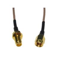 Reverse SMA-Male Female Cable 2.5m