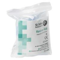 Revive-Aid Resuscitation Mouth to Mouth Face Shield