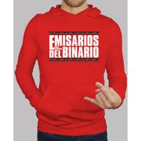 red sweatshirt guy emissaries