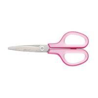 rexel x3 stainless steel pink scissors 2104238