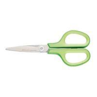 Rexel X3 Stainless Steel Green Scissors 2104242