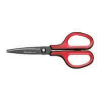 Rexel X3 Non Stick RedBlack Scissors 2104243