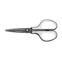 rexel x3 non stick greyblack scissors 2104244