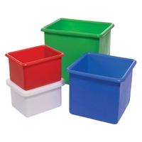 Rectangular Straight Side Plastic Tanks 250ltr 610h x 760w x 560L