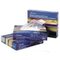 Rexel Plastic AS1000 Shredder Waste Sacks Pack of 100 40070