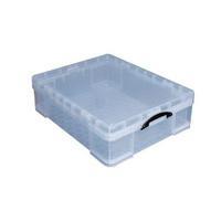 Really Useful 70 Litre Box Clear