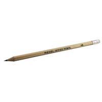 Rexel Office Pencils With Eraser Tip HB Pack of 12 34264
