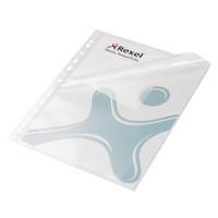 Rexel Anti-Slip Polypropylene Pocket With Flap Pack of 10 2102383