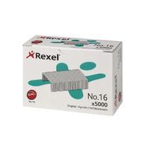 Rexel No.16 246 6mm Staples 25 Sheet Capacity Pack of 5000 6010