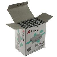 Rexel No.66 8mm Heavy Duty Staples Pack of 5000 06065