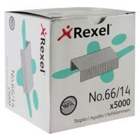 Rexel No.66 14mm Heavy Duty Staples Pack of 5000 06075