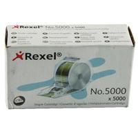 rexel no5000 staples cartridge for stella 30 pack of 5000 06308