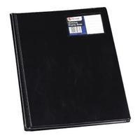 rexel nyrex slimview a4 black 12 pocket display book 10005bk