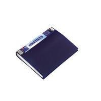 Rexel See and Store A4 Display Book 20 Pocket Blue 10555BU