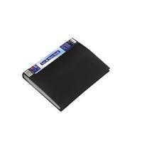 Rexel See and Store A4 60 Pocket Black Display Book 10565BK