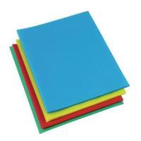 Rexel Nyrex Cut Back Folder Polypropylene A4 Assorted Pack of 100