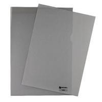 Rexel Nyrex Cut Back Folder Polypropylene A4 Clear Pack of 100 CGFA4