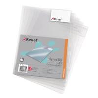Rexel Clear Nyrex 80 A4 Conference Folders Pack of 25 12300