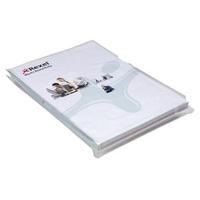 Rexel Nyrex Clear A4 Expanding Folders Pack of 10 2001015