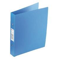 rexel budget 2 a4 ring binder blue pack of 10 13422bu