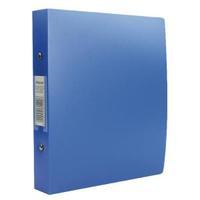 Rexel Budget 2 Ring Binder A5 Blue 25mm Polypropylene Pack of 10