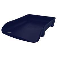 Rexel Agenda2 In-Out Tray 55mm Blue 2101017