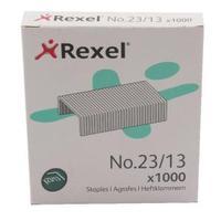 Rexel No.23 13mm Heavy Duty and Tacker Staples Pack of 1000 2101053