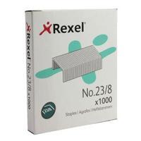 Rexel No.23 8mm Heavy Duty Stapler and Tacker Staples Pack of 1000