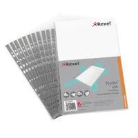 rexel nyrex a4 presentation pockets pack of 50 2001018