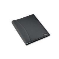 Rexel Soft Touch Smooth A4 Display Book 36 Pocket Black 2101189