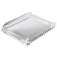 Rexel Nimbus Acrylic Letter Tray Clear 2101504