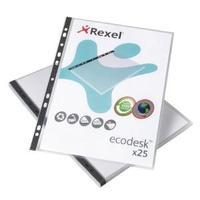 Rexel Eco Filing Multi Punched Pocket Pack of 25 2102242