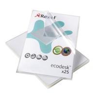 Rexel EcoDesk L Folders Pack of 25 2102243