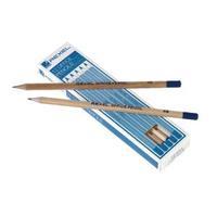 rexel office pencils natural wood hb pack of 12 34253