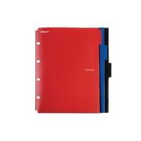 Rexel Advance 2 Pocket A4 Dividers Set of 3 Colours 2103764