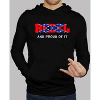 rebel hooded sweatshirt and proud