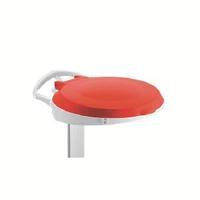 red plastic round lid for smile sackholder 348032