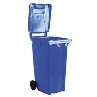 Refuse Container 120 Litre 2 Wheel Blue 331106