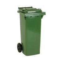 Refuse Container 140 Litre 2 Wheel Green 331150