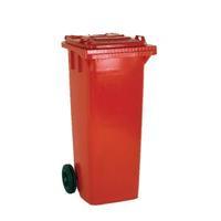 Refuse Container 140 Litre 2 Wheel Red 331156