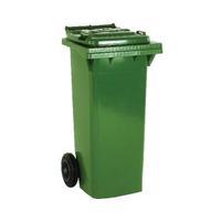 refuse container 240 litre 2 wheel green 331182