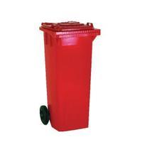 Refuse Container 240 Litre 2 Wheel Red 331188