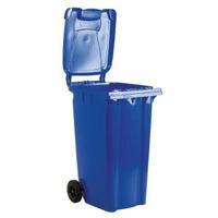 refuse container 360 litre 2 wheel blue 331217