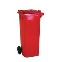 Refuse Container 360 Litre 2 Wheel Red 331226