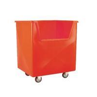Red Order Picking Trolley 383269