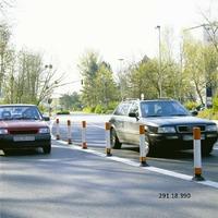 Recycled Base For Flexible Traffic Posts